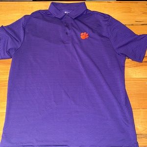 Clemson Columbia Polo